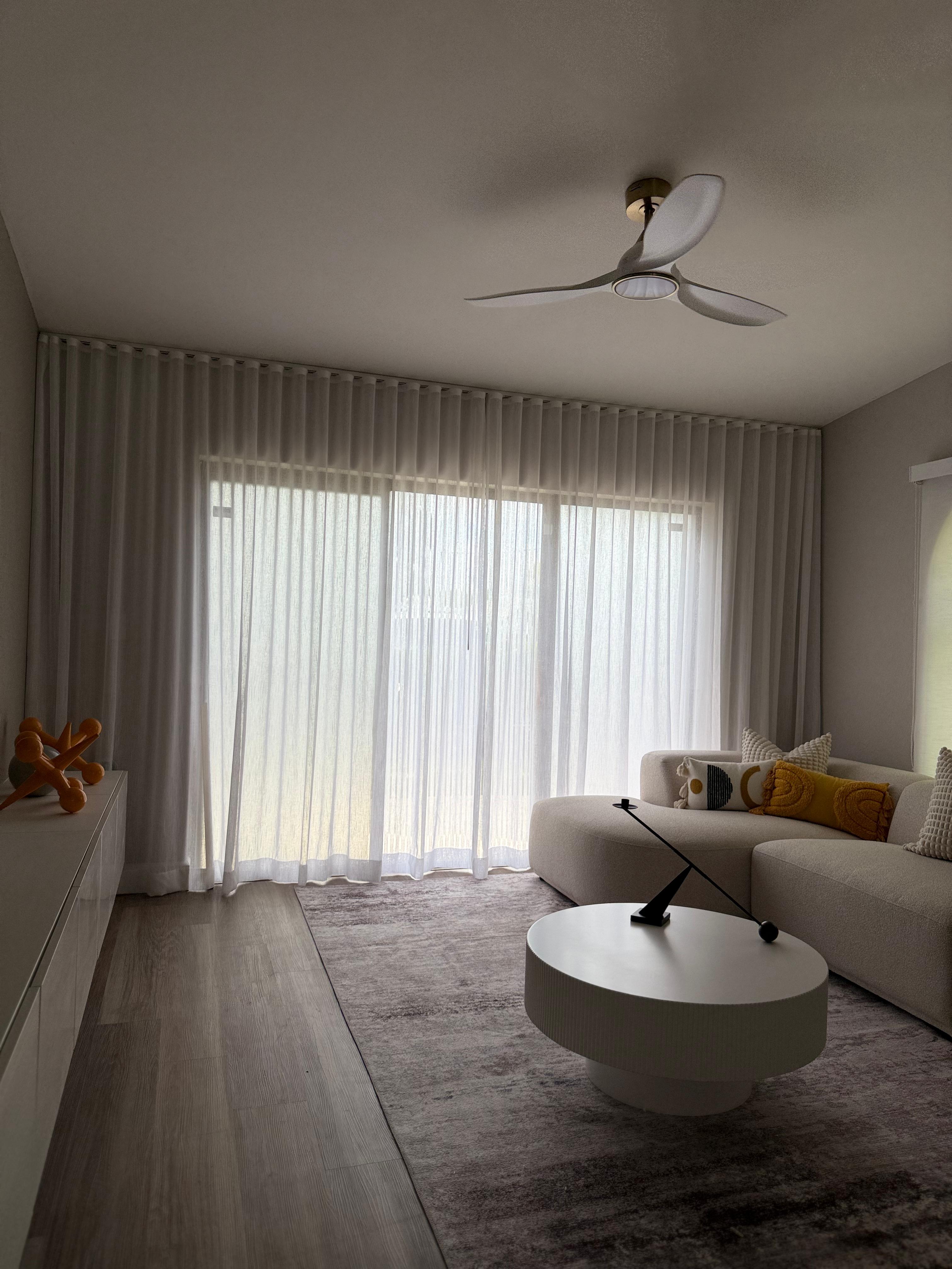 Drapery — Tampa Bay installation
