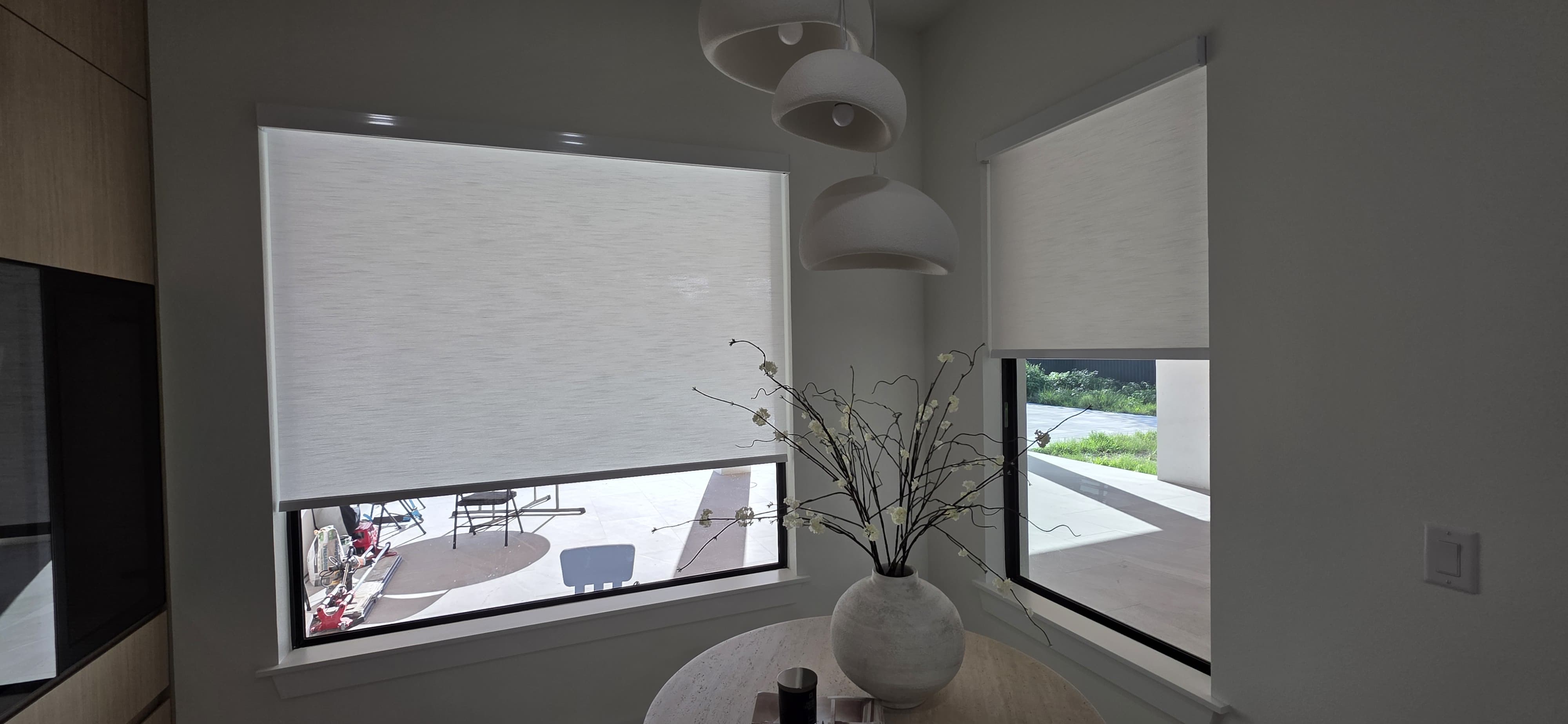 Translucent Shades — Tampa Bay installation