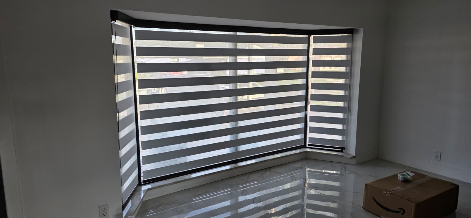 Zebra Blinds — Tampa Bay installation